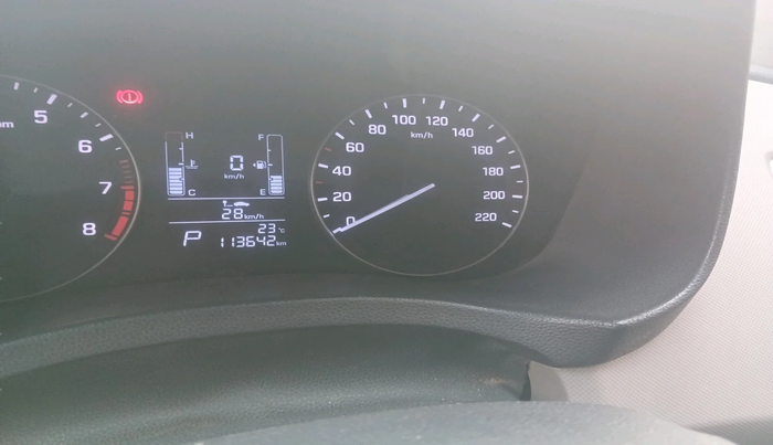 2017 Hyundai Creta SX PLUS 1.6 PETROL, Petrol, Manual, 1,13,642 km, interior