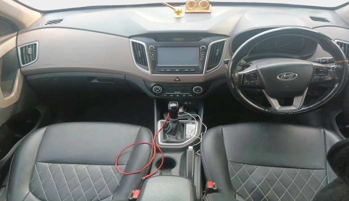 2017 Hyundai Creta SX PLUS 1.6 PETROL, Petrol, Manual, 1,13,642 km, interior