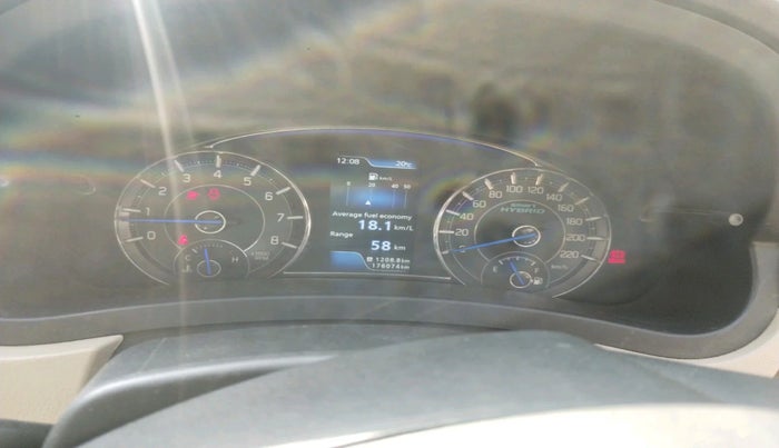 2019 Maruti Ciaz DELTA 1.5 SHVS MT PETROL, Petrol, Manual, 1,76,074 km, interior