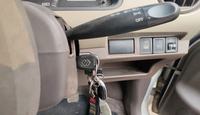 2011 Maruti Zen Estilo LXI, Petrol, Manual, 18,363 km, interior