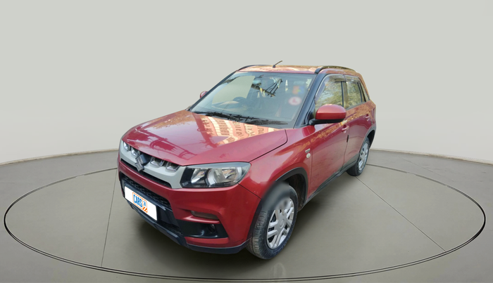 2017 Maruti Vitara Brezza VDI (O), Diesel, Manual, 80,943 km, exterior