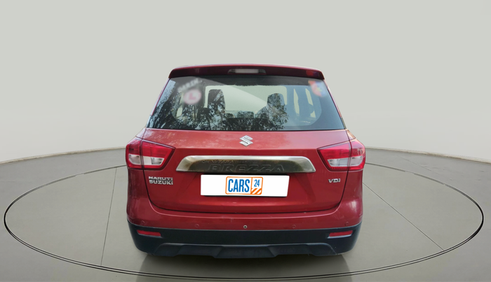2017 Maruti Vitara Brezza VDI (O), Diesel, Manual, 80,943 km, exterior