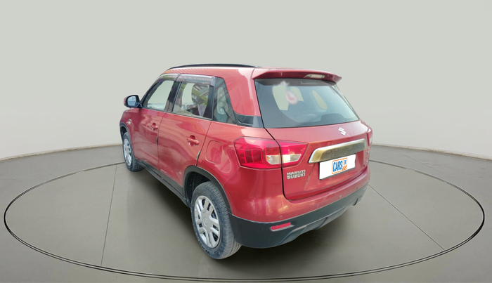 2017 Maruti Vitara Brezza VDI (O), Diesel, Manual, 80,943 km, exterior