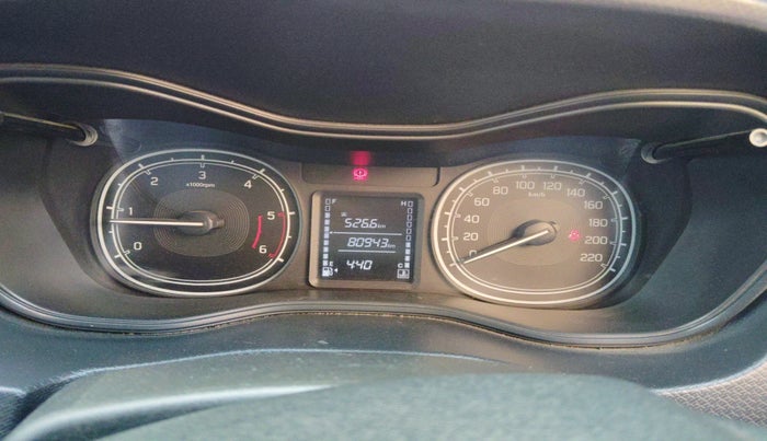 2017 Maruti Vitara Brezza VDI (O), Diesel, Manual, 80,943 km, interior