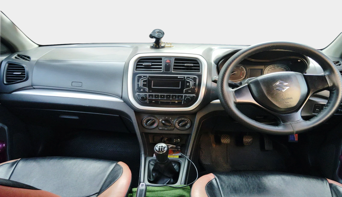 2017 Maruti Vitara Brezza VDI (O), Diesel, Manual, 80,943 km, interior