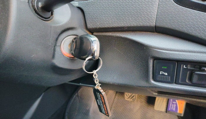 2017 Maruti Vitara Brezza VDI (O), Diesel, Manual, 80,943 km, interior