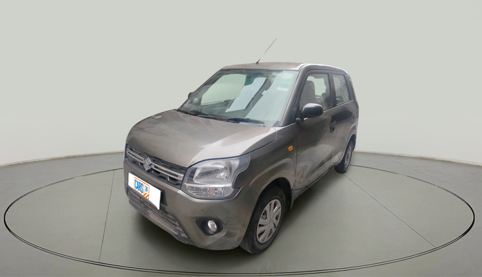 2019 Maruti New Wagon-R LXI 1.0, Petrol, Manual, 39,772 km, exterior