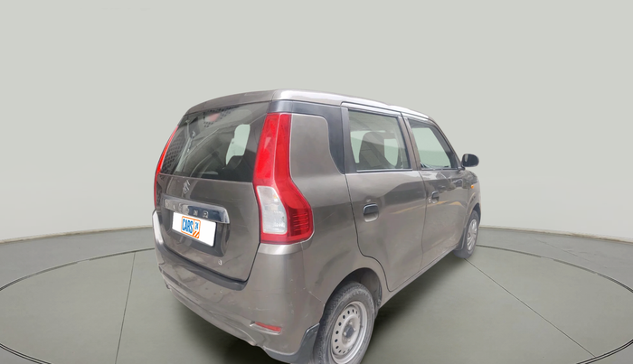 2019 Maruti New Wagon-R LXI 1.0, Petrol, Manual, 39,772 km, exterior