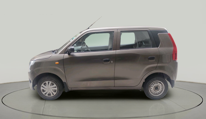 2019 Maruti New Wagon-R LXI 1.0, Petrol, Manual, 39,772 km, exterior