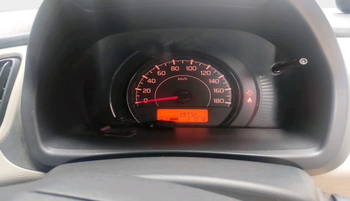 2019 Maruti New Wagon-R LXI 1.0, Petrol, Manual, 39,772 km, interior