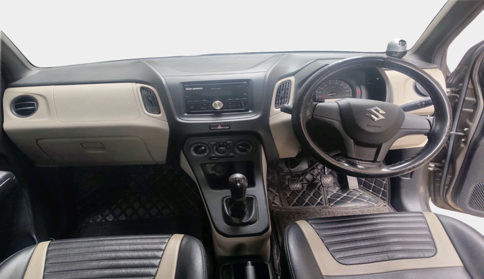 2019 Maruti New Wagon-R LXI 1.0, Petrol, Manual, 39,772 km, interior