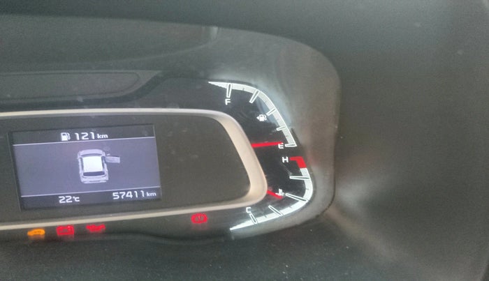 2022 KIA SONET HTX 1.5, Diesel, Manual, 57,411 km, interior