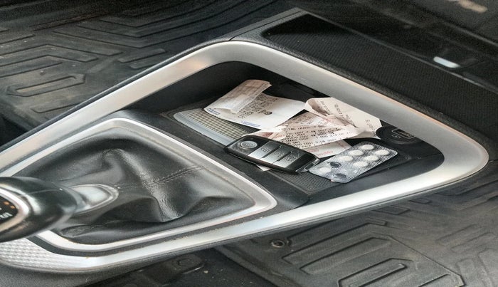 2022 KIA SONET HTX 1.5, Diesel, Manual, 57,411 km, interior