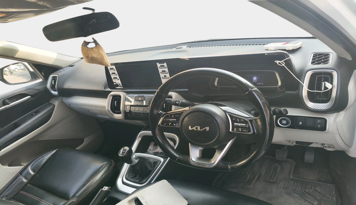 2022 KIA SONET HTX 1.5, Diesel, Manual, 57,411 km, interior