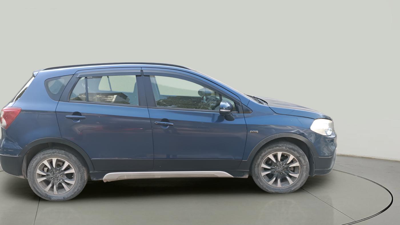 2018 Maruti S Cross ZETA 1.3, Diesel, Manual, 79,638 km, exterior