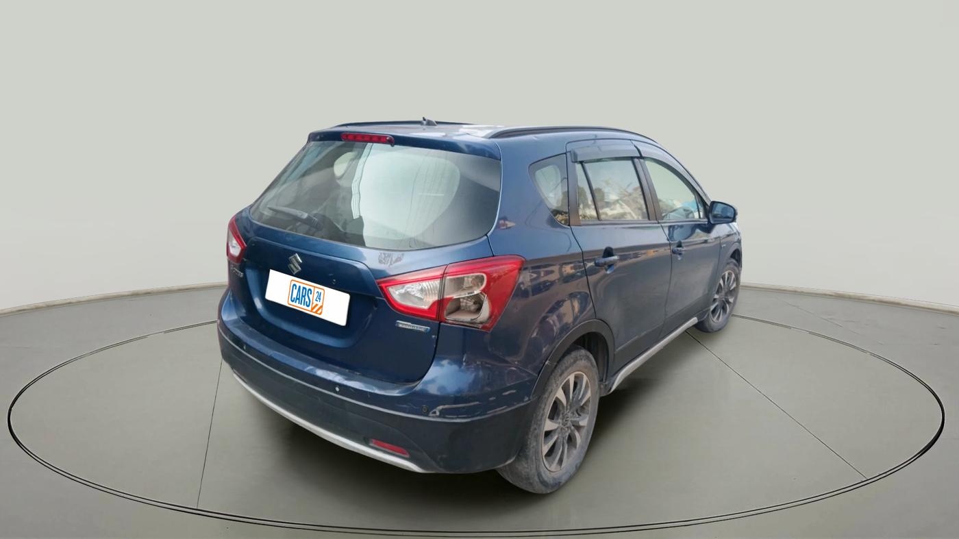 2018 Maruti S Cross ZETA 1.3, Diesel, Manual, 79,638 km, exterior