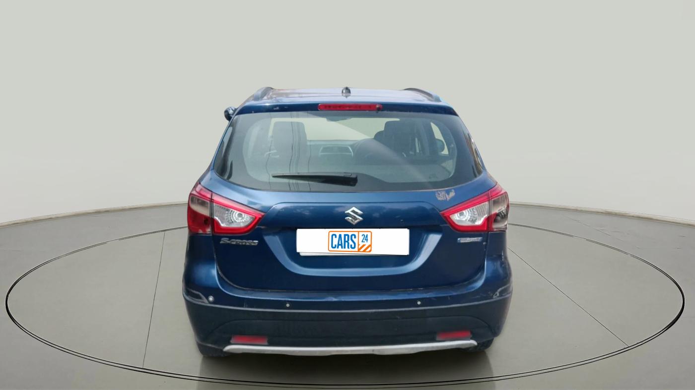 2018 Maruti S Cross ZETA 1.3, Diesel, Manual, 79,638 km, exterior