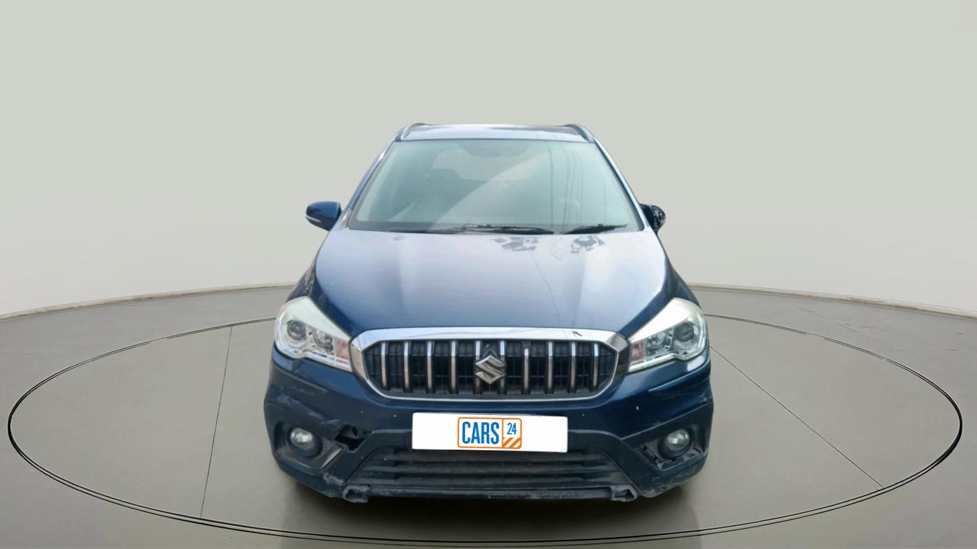 2018 Maruti S Cross ZETA 1.3, Diesel, Manual, 79,638 km, exterior