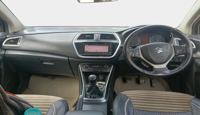 2018 Maruti S Cross ZETA 1.3, Diesel, Manual, 79,638 km, interior