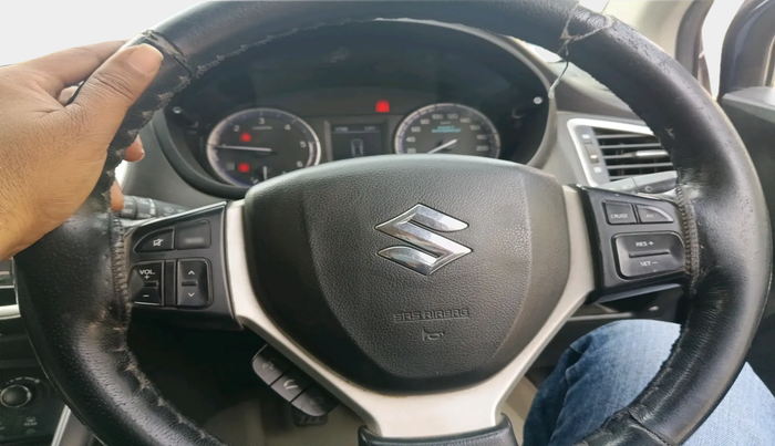 2018 Maruti S Cross ZETA 1.3, Diesel, Manual, 79,638 km, interior