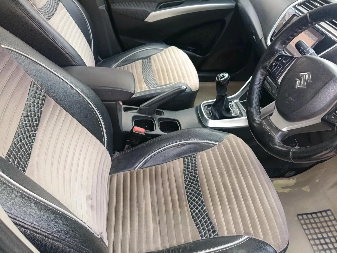 2018 Maruti S Cross ZETA 1.3, Diesel, Manual, 79,638 km, interior