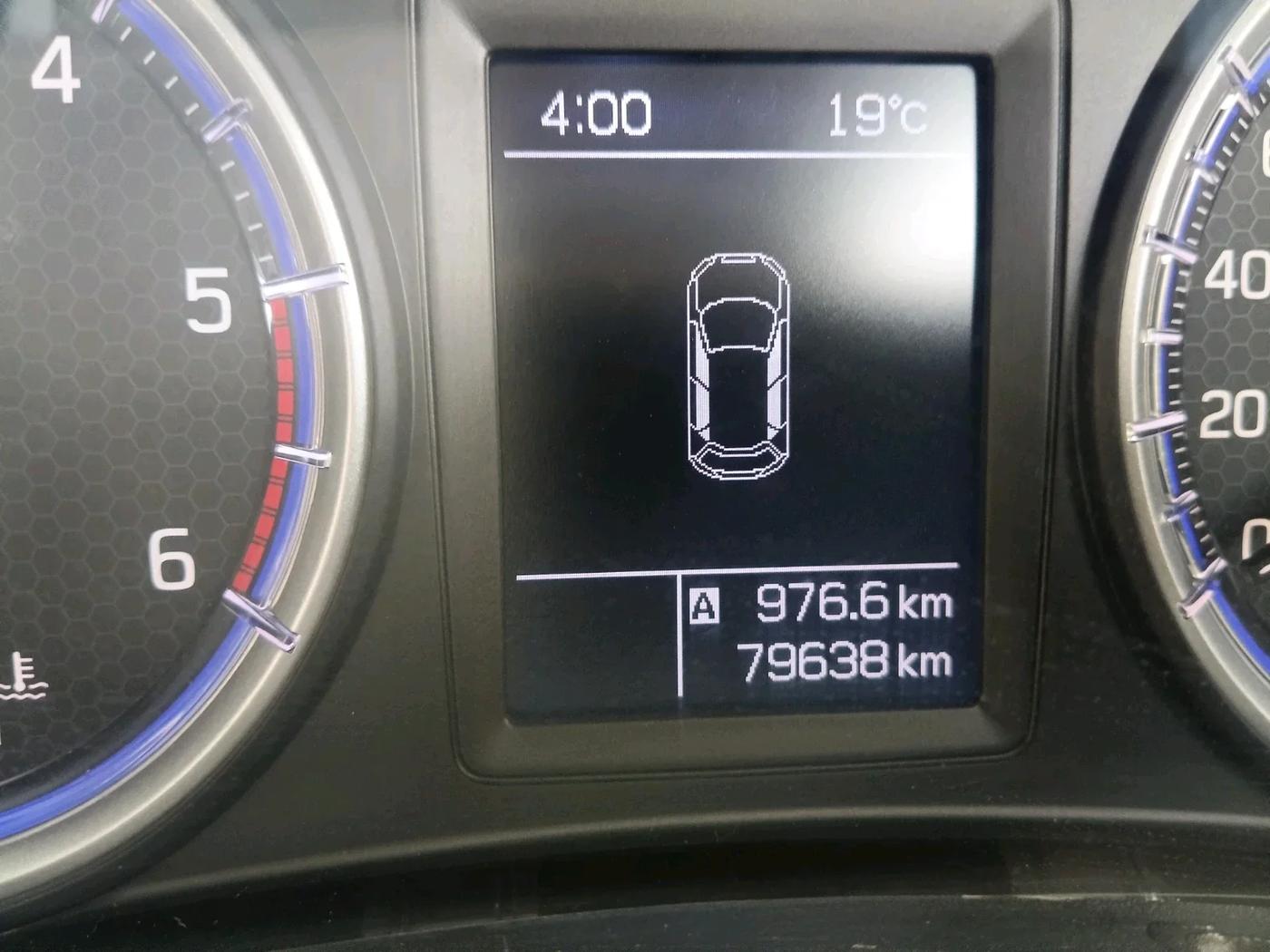 2018 Maruti S Cross ZETA 1.3, Diesel, Manual, 79,638 km, interior