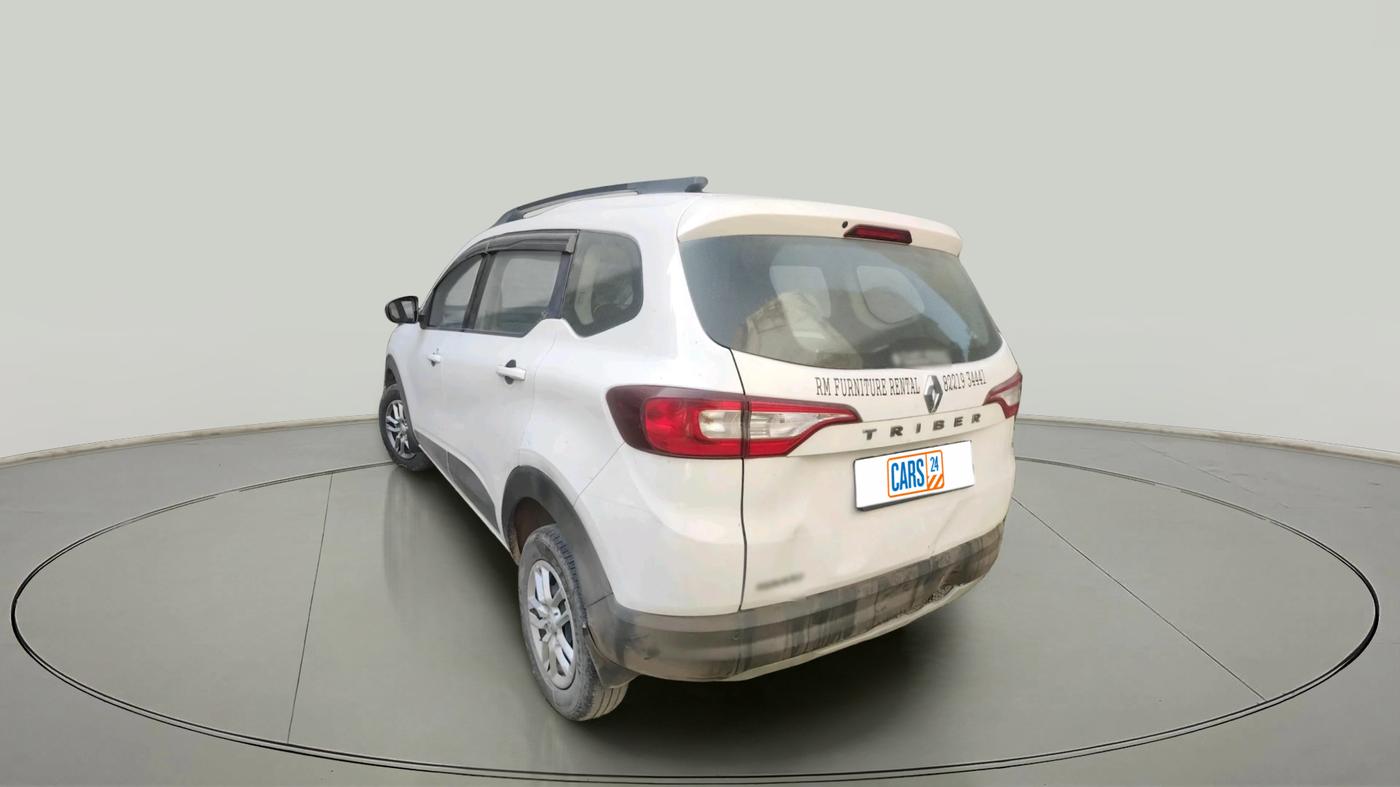 2023 Renault TRIBER RXT, Petrol, Manual, 52,988 km, exterior