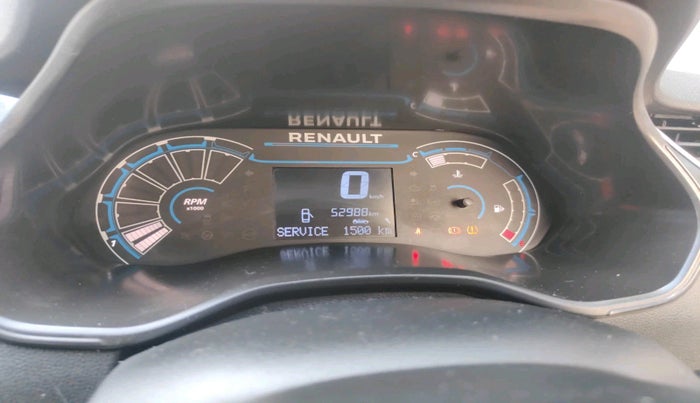 2023 Renault TRIBER RXT, Petrol, Manual, 52,988 km, interior