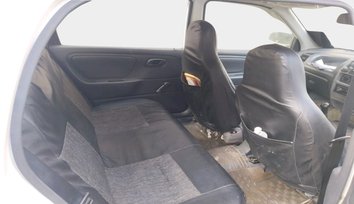 2012 Maruti Alto LXI, Petrol, Manual, 62,051 km, interior