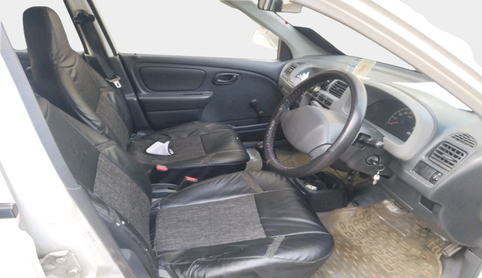 2012 Maruti Alto LXI, Petrol, Manual, 62,051 km, interior