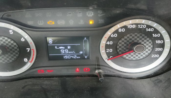 2020 Hyundai GRAND I10 NIOS MAGNA 1.2 KAPPA VTVT, Petrol, Manual, 19,042 km, interior