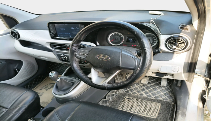 2020 Hyundai GRAND I10 NIOS MAGNA 1.2 KAPPA VTVT, Petrol, Manual, 19,042 km, interior