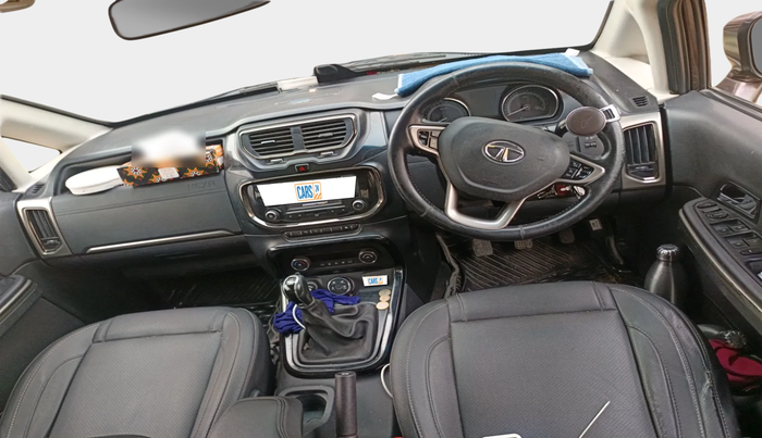 2018 Tata Hexa XT 4X2 6 STR, Diesel, Manual, 1,63,191 km, interior