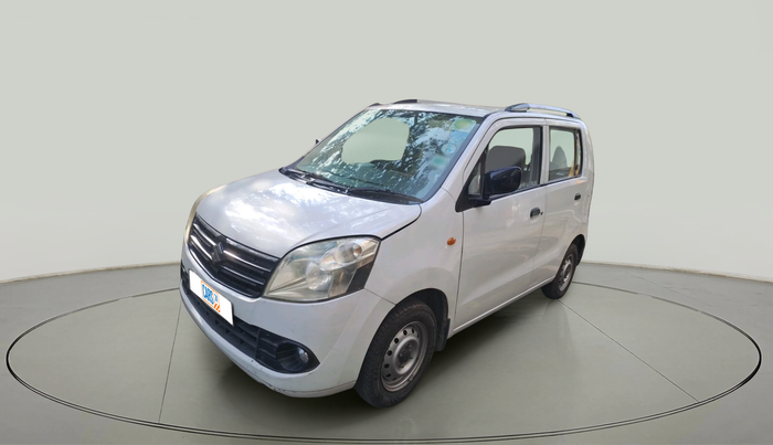 2011 Maruti Wagon R 1.0 LXI, Petrol, Manual, 1,00,531 km, exterior