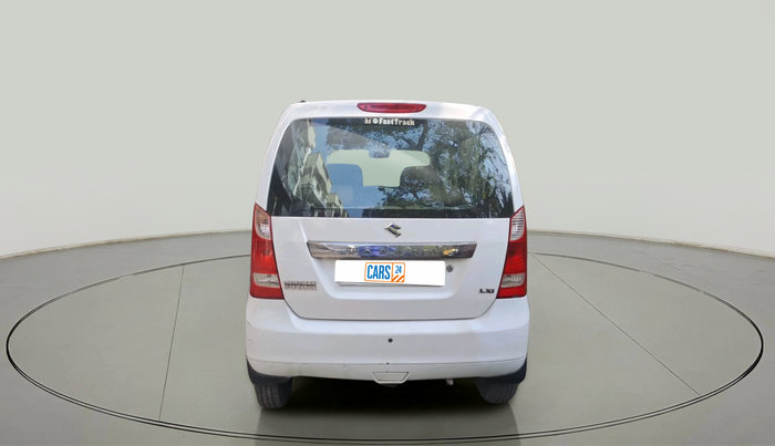 2011 Maruti Wagon R 1.0 LXI, Petrol, Manual, 1,00,531 km, exterior