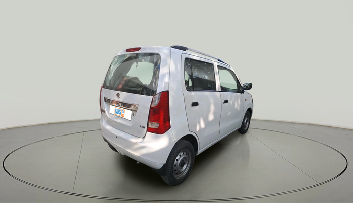 2011 Maruti Wagon R 1.0 LXI, Petrol, Manual, 1,00,531 km, exterior