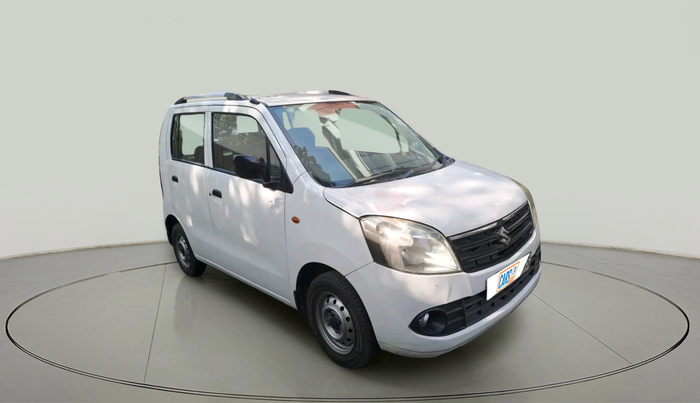 2011 Maruti Wagon R 1.0 LXI, Petrol, Manual, 1,00,531 km, exterior