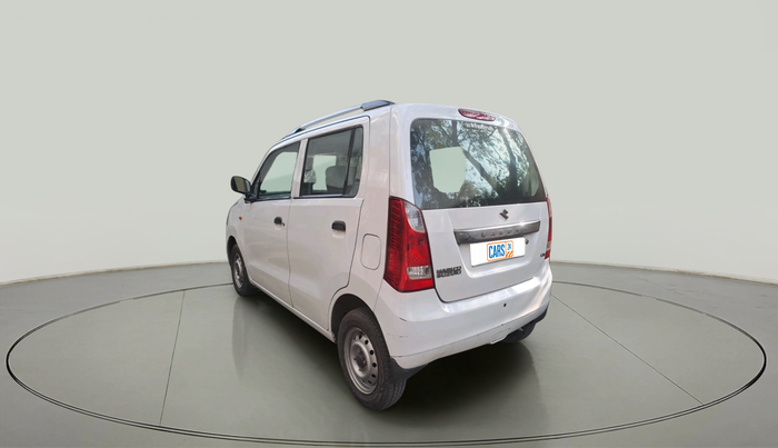 2011 Maruti Wagon R 1.0 LXI, Petrol, Manual, 1,00,531 km, exterior
