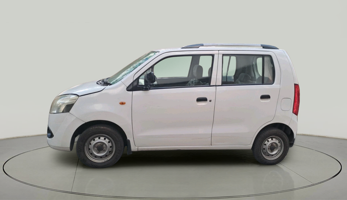 2011 Maruti Wagon R 1.0 LXI, Petrol, Manual, 1,00,531 km, exterior
