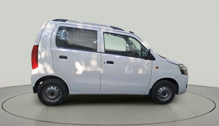 2011 Maruti Wagon R 1.0 LXI, Petrol, Manual, 1,00,531 km, exterior