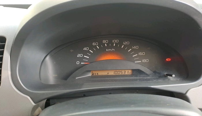 2011 Maruti Wagon R 1.0 LXI, Petrol, Manual, 1,00,531 km, interior