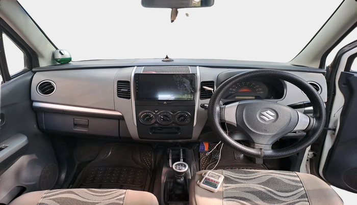 2011 Maruti Wagon R 1.0 LXI, Petrol, Manual, 1,00,531 km, interior