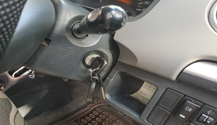 2011 Maruti Wagon R 1.0 LXI, Petrol, Manual, 1,00,531 km, interior