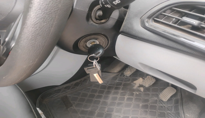 2023 Tata Tiago XM CNG, Petrol, Manual, 6,681 km, interior