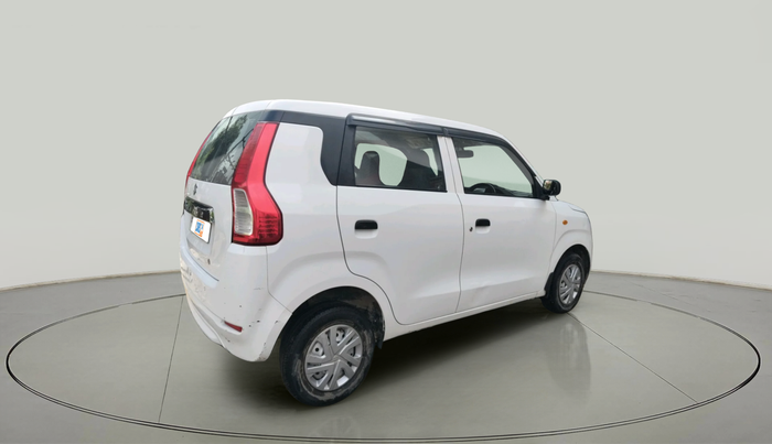 2023 Maruti New Wagon-R LXI CNG 1.0, Petrol, Manual, 55,000 km, exterior