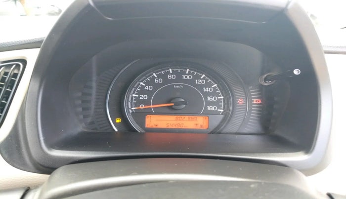 2023 Maruti New Wagon-R LXI CNG 1.0, Petrol, Manual, 55,000 km, interior