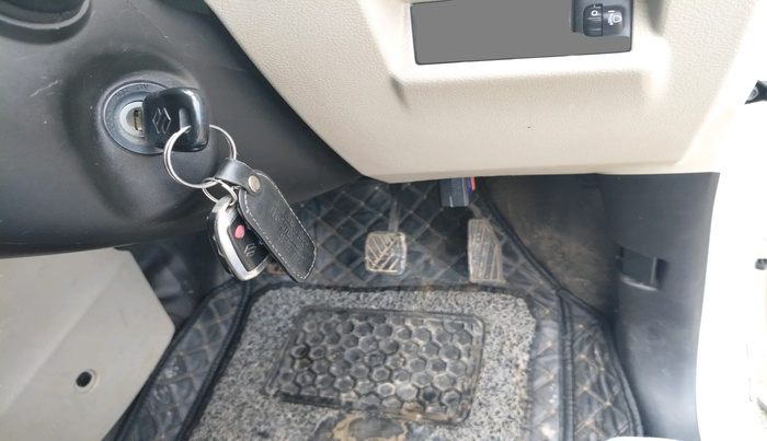 2023 Maruti New Wagon-R LXI CNG 1.0, Petrol, Manual, 55,000 km, interior