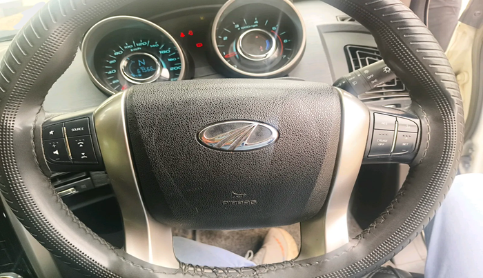 2021 Mahindra XUV500 W7, Diesel, Manual, 67,566 km, interior