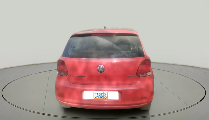 2011 Volkswagen Polo TRENDLINE 1.2L PETROL, Petrol, Manual, 85,943 km, exterior