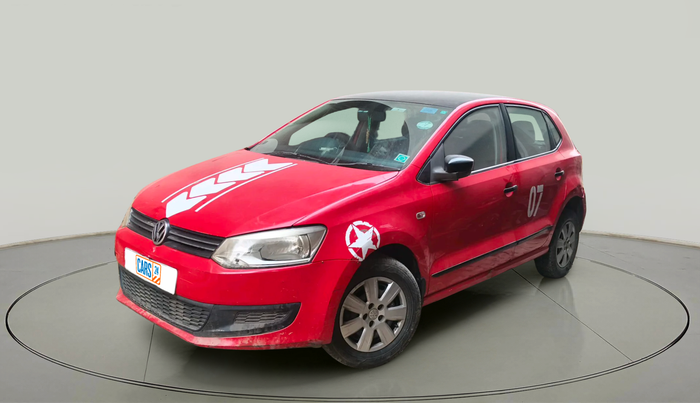 2011 Volkswagen Polo TRENDLINE 1.2L PETROL, Petrol, Manual, 85,943 km, exterior
